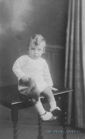 Peter John Bayliss Aged 13th Months