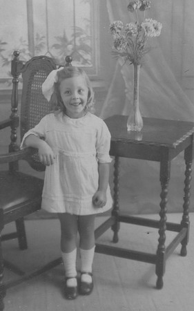 Muriel A E Wood 1928
