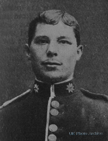 Hayman J G Pte 7574 2nd Coldstream Guards