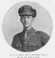 Melly R E Lt Kings Liverpool Regiment