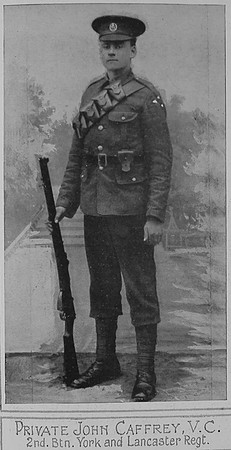 Caffrey J Pte VC 2nd York Lancs Regiment The Illustrated War News Vol 7