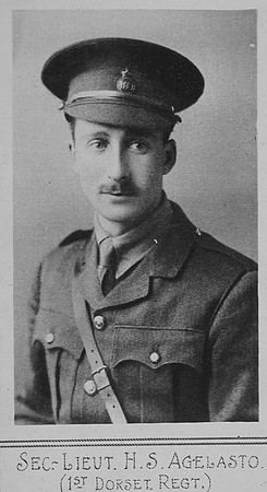 Agelasto H S 2nd Lt 1st Dorset Regiment The Illustrated War News 29th Dec 1915