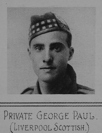Paul G Pte 14th London Regiment The Illustrated War News 29th Dec 1915