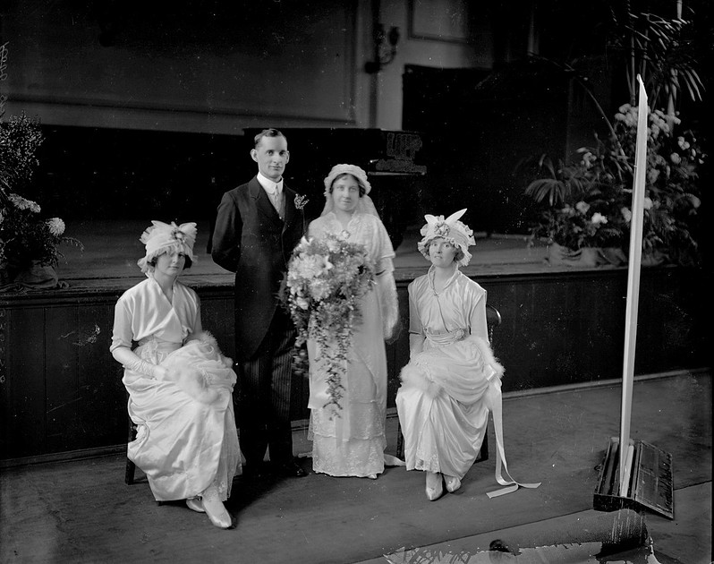 Edward Lancelote Ransome (1878-1946) and his wife Wynifred Miller (1886-1953).3