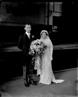 Edward Lancelote Ransome (1878-1946) and his wife Wynifred Miller (1886-1953). 2