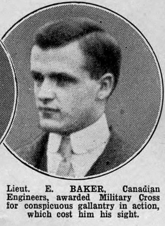 Baker E Lt MC Canadian Engineers