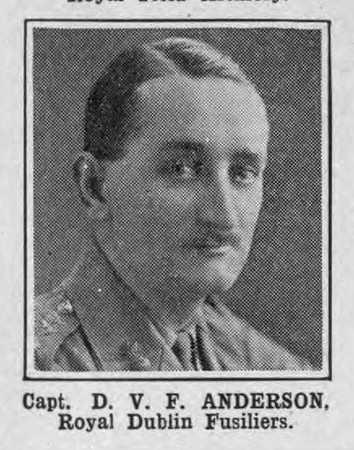 Anderson D V F Captain Royal Dublin Fusiliers