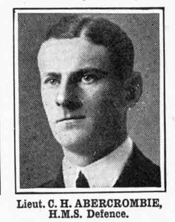 Abercrombie C H Lt HMS Defence