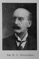 Donaldson H F Sir