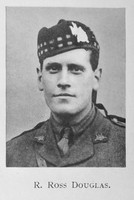 Douglas R R Lt 8th Kings Own Scottish Borderers