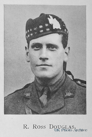Douglas R R Lt 8th Kings Own Scottish Borderers