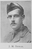 Dewar J M Lt Black Watch