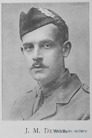 Dewar J M Lt Black Watch