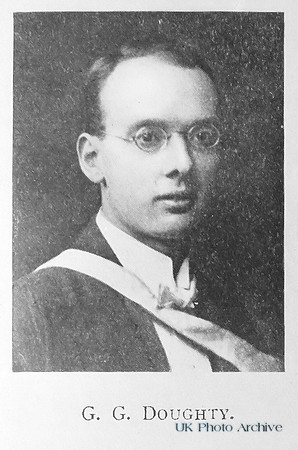 Doughty G G 2nd Lt 1st Kings Own Scottish Borderers