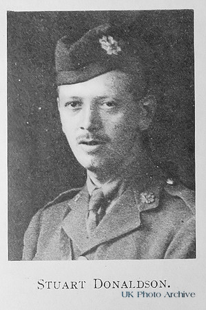 Donaldson S 2nd Lt Highland Light Infantry