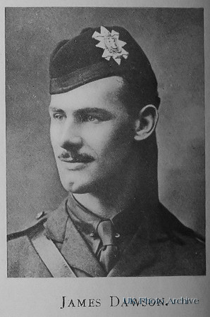 Dawson J 2nd Lt Black Watch
