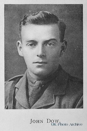 Dow J 2nd Lt 12th Kings Royal Rifle Corps