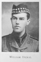 Dickie W Lt 1st Kings Own Scottish Borderers
