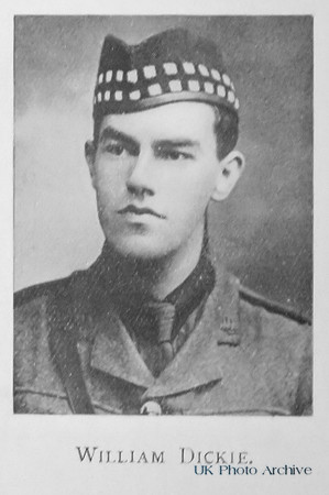 Dickie W Lt 1st Kings Own Scottish Borderers