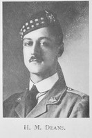 Deans H M Captain 8th Kings Own Scottish Borderers