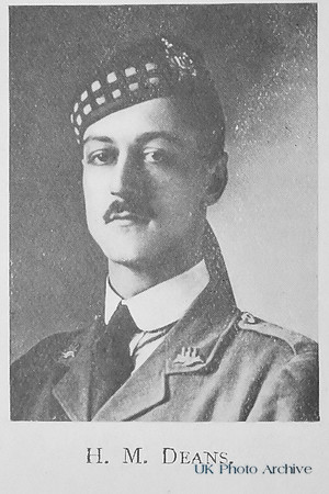 Deans H M Captain 8th Kings Own Scottish Borderers