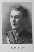Don A D B Lt Royal Engineers