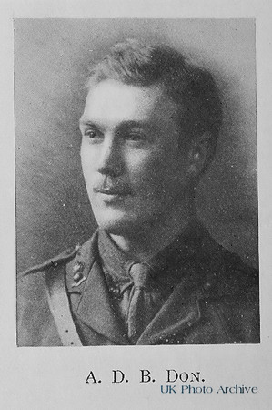Don A D B Lt Royal Engineers
