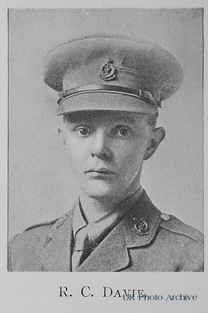 Davie R C Captain Royal Army Medical Corps