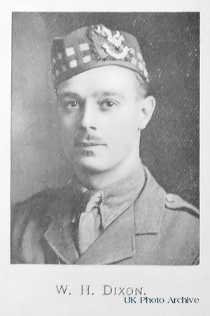 Dixon W H 2nd Lt 8th Seaforth Highlanders