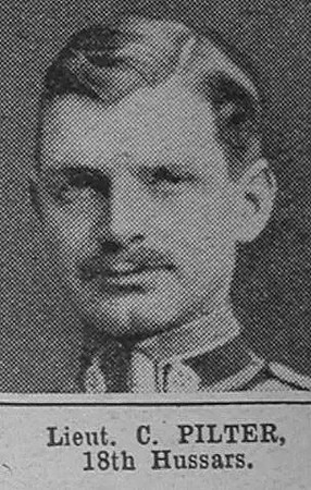 Pilter C Lt 18th Hussars The War Illustrated 3rd July 1915
