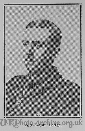 Lodge B G 2nd Lt Durham Light Infantry