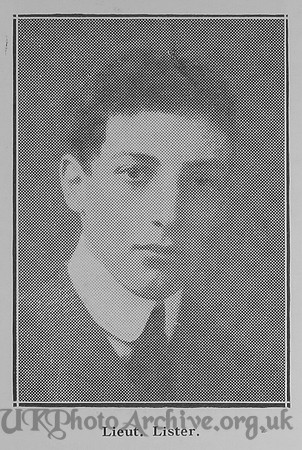 Lister C A Lt The Hon Hood Bn. R.N. Div. Royal Marines