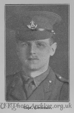 Littledale W J Captain Oxford and Bucks Light Infantry