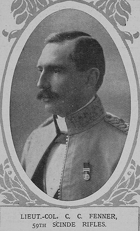 Fenner C C Lt Col Indian Army The Illustrated London News 5th Dec 1914