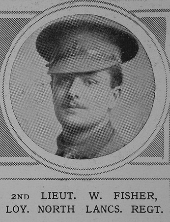 Fisher W 2nd Lt Loyal North Lancs Regiment The Illustrated London News 29th May 1915