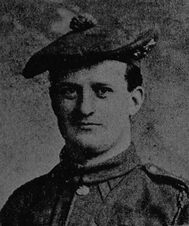 Kerr W L/Cpl 40695 11th Highland Light Infantry De Ruvignys Roll Of Honour Vol 5