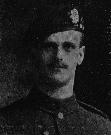 Kerr D Sergt 240390 12th Highland Light Infantry De Ruvignys Roll Of Honour Vol 5