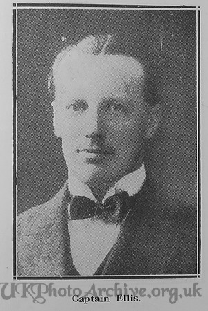 Ellis T M Captain 2nd West Riding Regiment