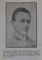 Ellison L Tpr Scottish Horse Craven Roll Of Honour