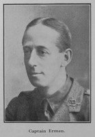 Ermen G H Captain 6th West Riding Regiment