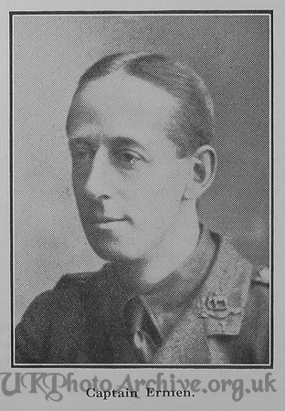 Ermen G H Captain 6th West Riding Regiment