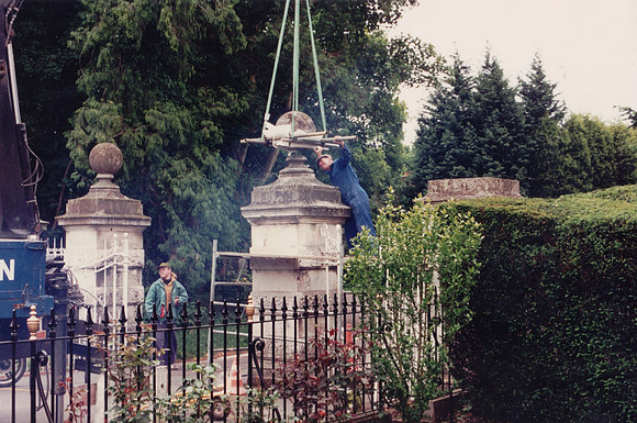 Rebuilding The Gates c.1990