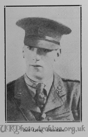 Dinsdale F 2nd Lt Yorks and Lancs Regiment