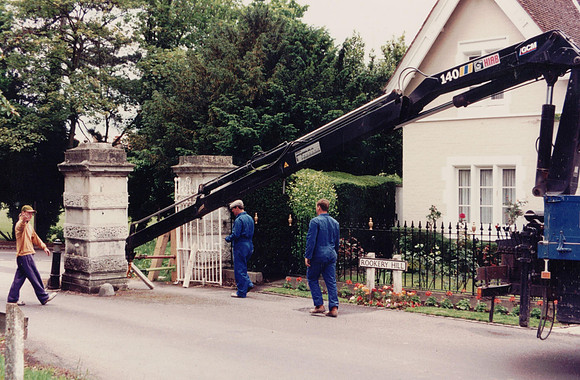 Rebuilding The Gates c.1990