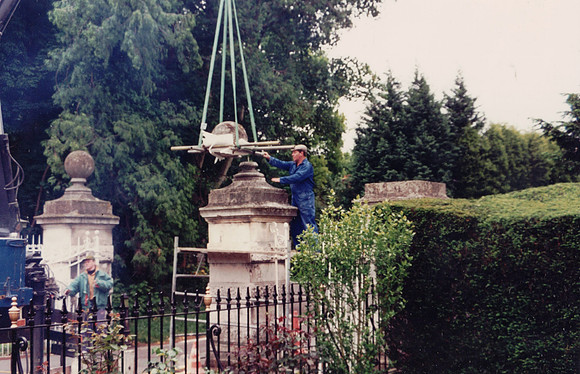 Rebuilding The Gates c.1990