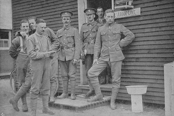 The 2nd Sportsmans Battalion Of The Royal Fusiliers At Hare Hall Camp Near Romford
