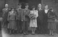WW11 Royal Air Force Wedding