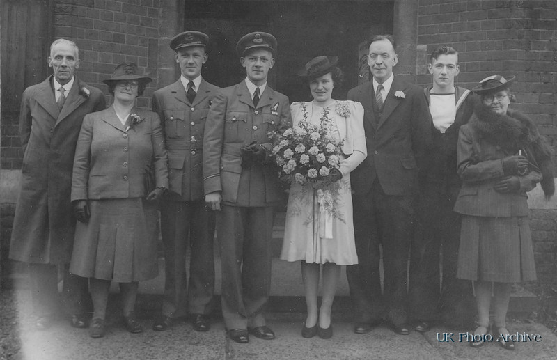 WW11 Royal Air Force Wedding