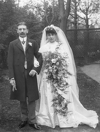 Joseph Groves And Alice Morgan Wedding Sutton