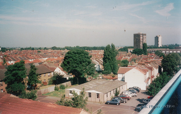Looking Towards West Sutton 2000